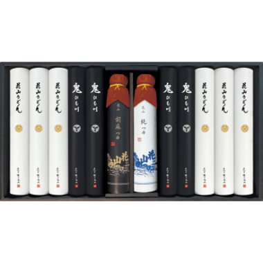 花山うどん・鬼ひも川 二味ギフト