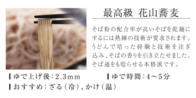 商品説明 花山そば
